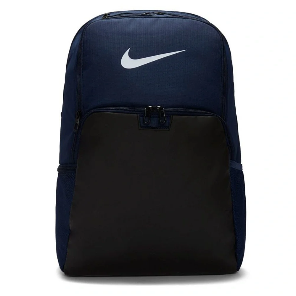 Nike Brasilia Training Travel Backpack in Navy/Black Men’s Unisex NWT